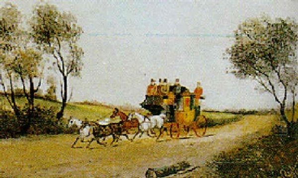 Coach And Four - view 1