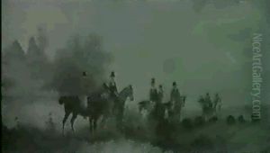 At The Start Of The Day; Tally Ho; Watching The Hounds; And The Kill by Philip H. Rideout