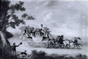 The Passing Stagecoach by Philip H. Rideout
