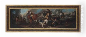 A Cavalry Skirmish