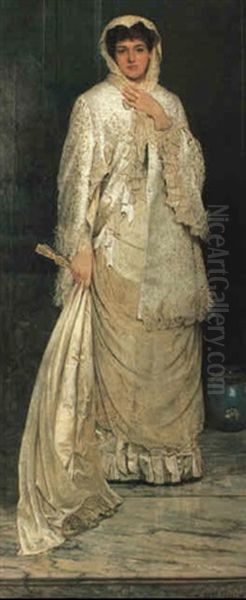 Portrait Of Mrs. M.w. Ridley - view 1