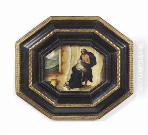 The Madonna With The Risen Christ by Claudio Ridolfi