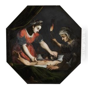 Judith Und Holofernes (giuditta E Oloferne)