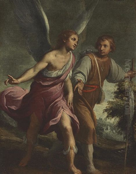 Tobias And The Angel - view 1