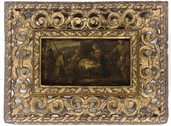 The Adoration Of The Shepherds - view 1