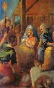 L'adorazione Dei Pastori L'adorazione Dei Pastori