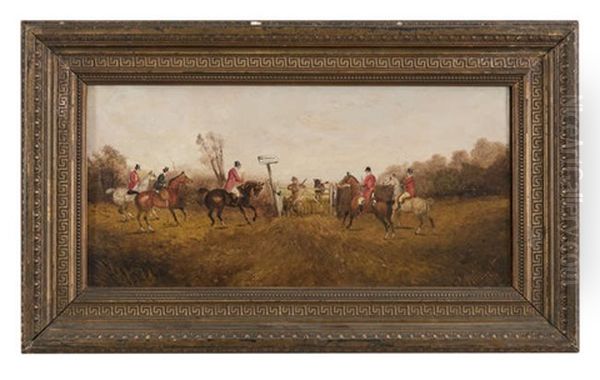 Setting Off, The Gallop, The Chase, The Find - view 1