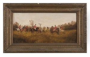Setting Off, The Gallop, The Chase, The Find