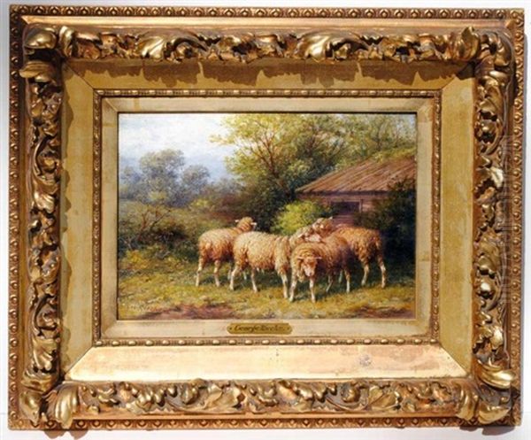 Landscape With Sheep - view 1