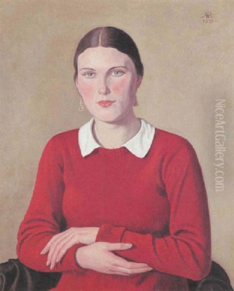 Bildnis Der Frau Des Kunstler - view 1