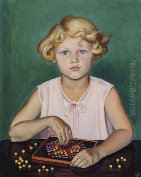 Kinderbildnis - Marianne Riedel - view 1