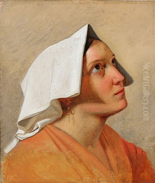 An Italian Woman - view 1
