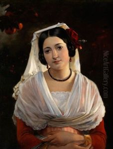 Bildnis Der Felice Berardi Aus Albano
