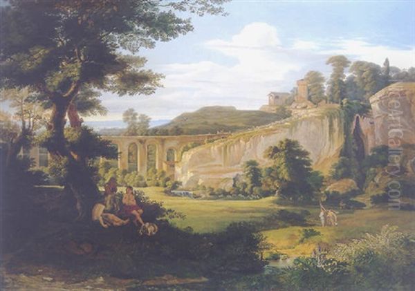 Idyllische Landschaft - view 1