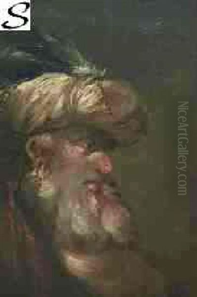 Man In Turban - view 1