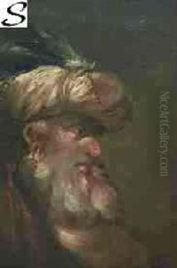 Man In Turban by August Riedel