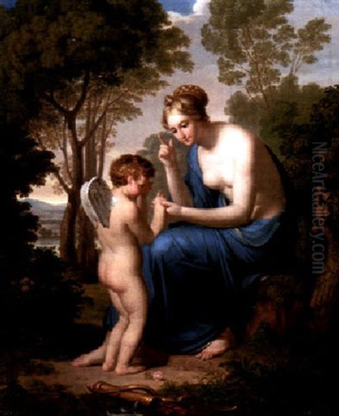 Amor Und Psyche In Arkadischer Landschaft - view 1