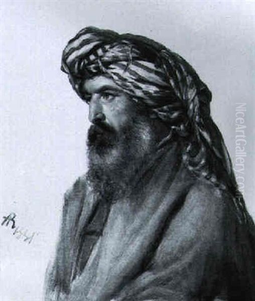 Portrait Eines Orientalen - view 1