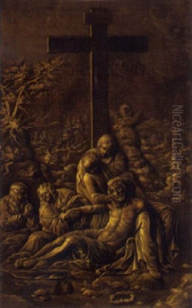 Die Beweinung Christi - view 1