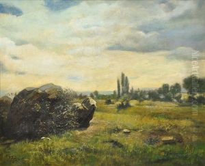 Krajina S Balvanem by Wilhelm Riedel