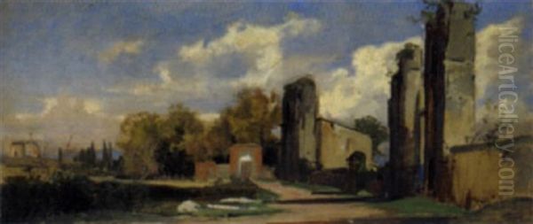 Italienische Landschaft - view 1