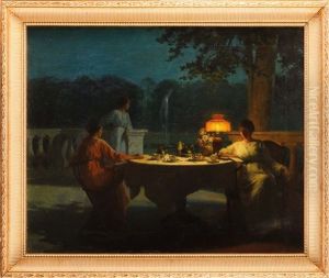 Dejeuner Sur La Terrasse