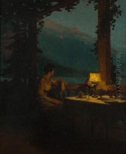After Dinner On The Terrace