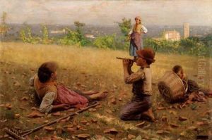 Riposo Nei Campi by Noe Bordignon