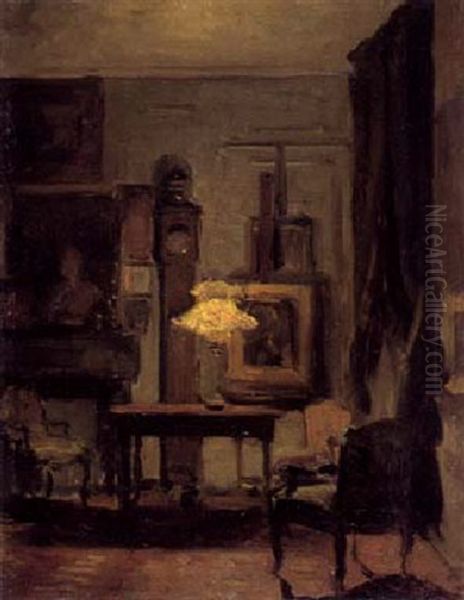 Salon Des Kunstlers Bei Lampenlicht - view 1