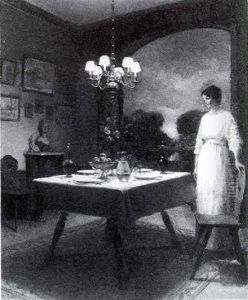 Awaiting Guests by Marcel Rieder