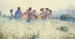 Girotondo Nei Campi by Noe Bordignon