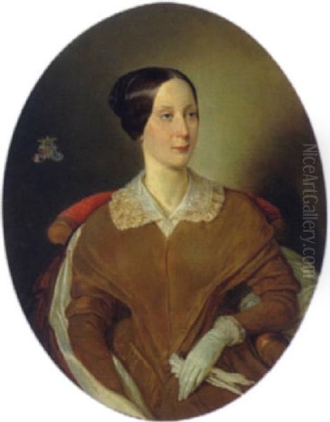 Bildnis Ida Freifrau Von Doblhoff - view 1