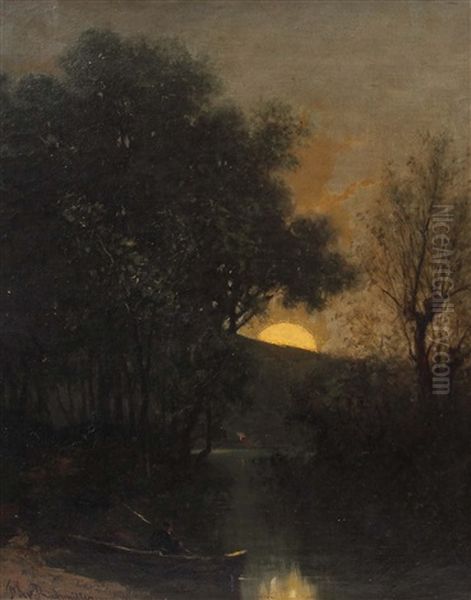 Angler Bei Nacht - view 1
