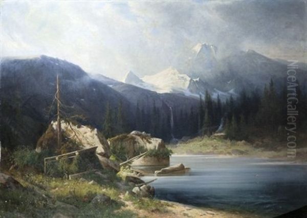 Paysage De Montagne - view 1