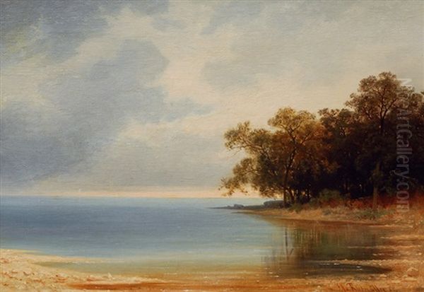 View On A Lake - view 1