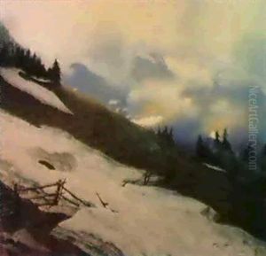 Vorfruhling by Erich Riefstahl