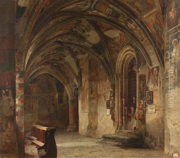 Der Kreuzgang Im Dom Von Brixen - view 1