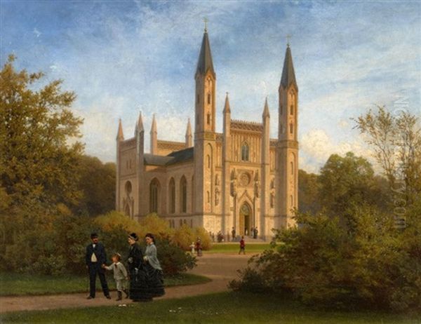 Die Schloskirche Zu Neustrelitz - view 1