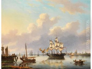 Hollandischer Hafen by Nicolaas Riegen