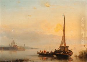 The Return Of The Fishing Boat