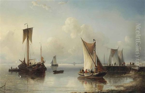 Shipping Near The Shore - view 1