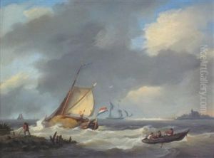 Strong Winds by Nicolaas Riegen
