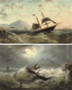A Choppy Sea (+ The Shipwreck; Pair) A Choppy Sea (+ The Shipwreck; Pair)