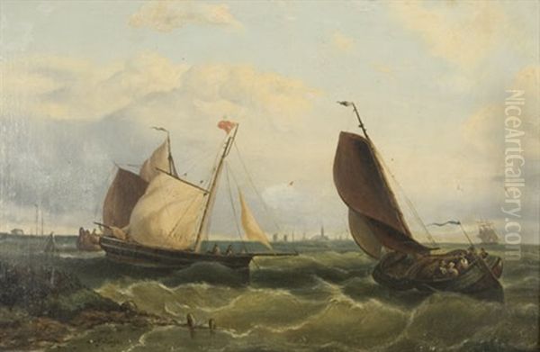 Choppy Seas - view 1