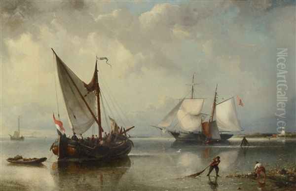 Hauling In The Catch - view 1