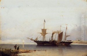 Havenmond Met Radarboot