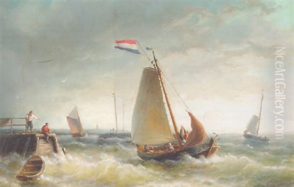 "de Hoop" Setting Out For Sea - view 1