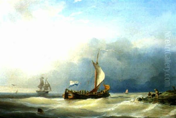 Off The Dutch Coast - view 1