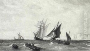 Sailing Ships by Nicolaas Riegen