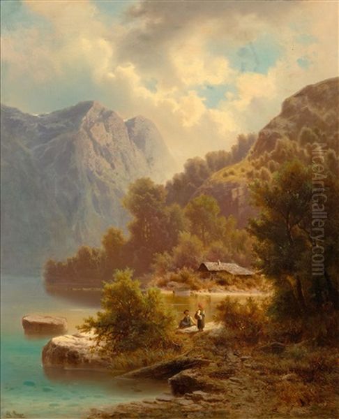 Obersee At Berchtesgaden - view 1
